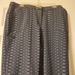 Cropped pants by Chico